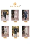 Outluk Wedding Collection Vol 142 Pure Donair Mens Modi Jacket Kurta Pajama Manufacturers 142009 to 142014